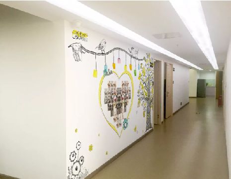 安福公司文化墙