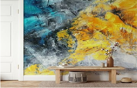 安福墙面油画如何保养？