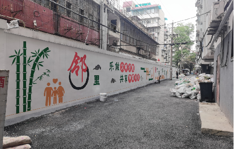 安福在地面做彩绘如何能更持久？