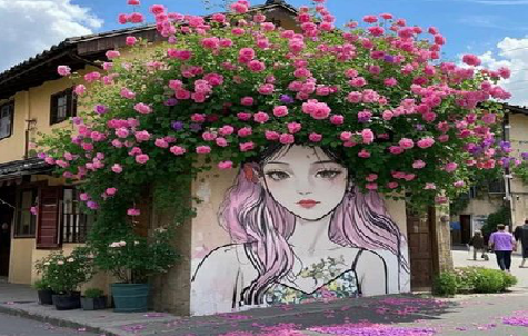 安福怎么设计网红打卡墙绘