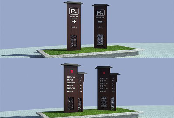 安福景区标识标牌如何制作？