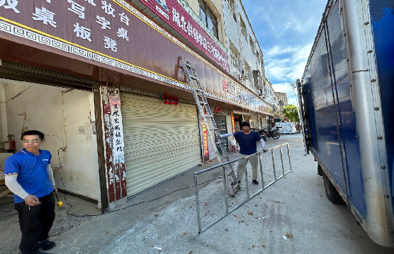 安福装招牌的时候要注意什么？