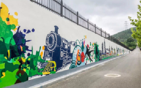 安福墙绘常见问题分析。