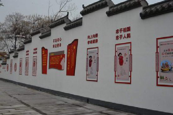 安福墙体彩绘-乡村文化墙