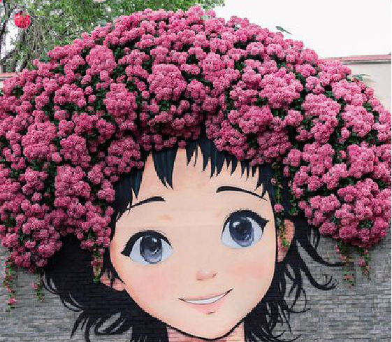 安福墙体彩绘-网红墙打卡