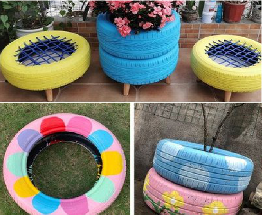 安福墙体彩绘-变废为宝