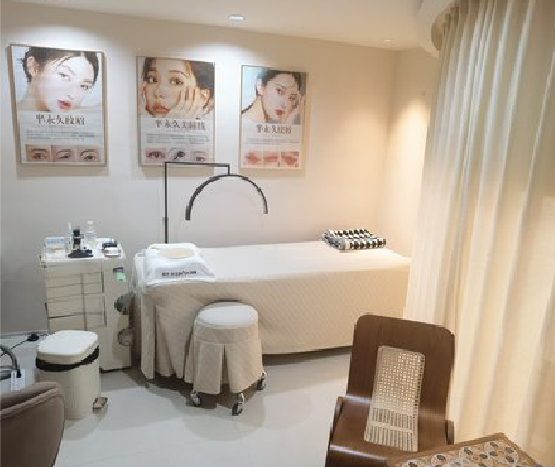 安福美容店装修小技巧