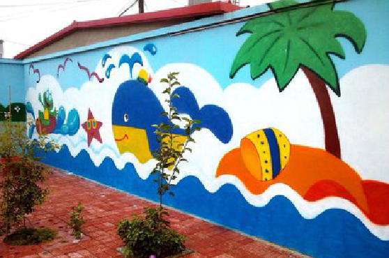 安福墙体彩绘行业现状