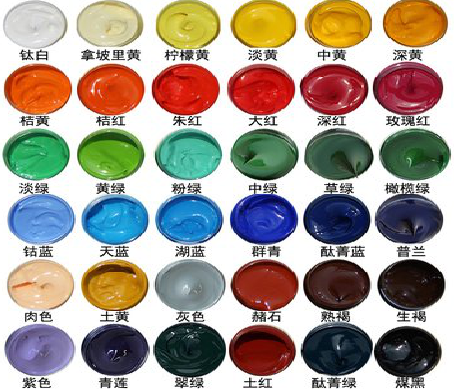 安福墙绘颜色的选择有讲究。