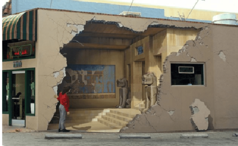 安福判断手绘墙好坏的标准。