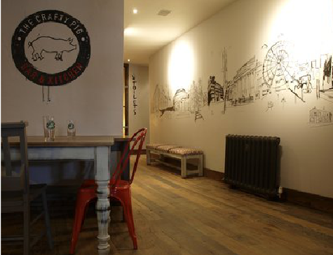 安福教你判断手绘墙质量的好坏。