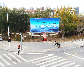 安福户外大屏广告投放要点。