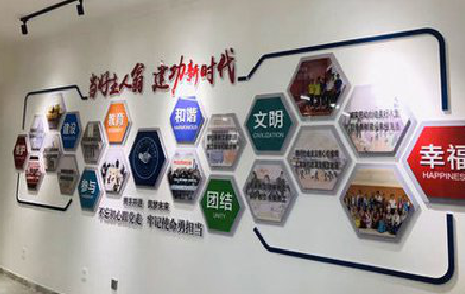 安福文化墙常用的生产材料有哪些？